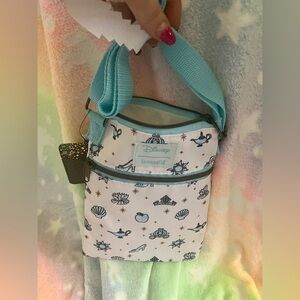 Disney Loungefly Princess passport crossbody bag